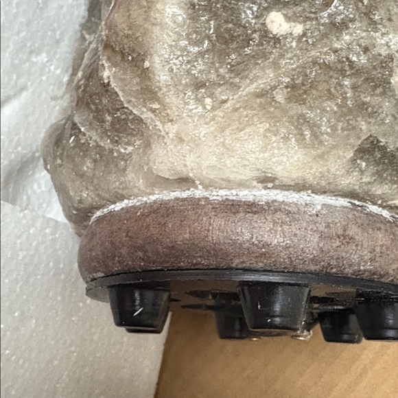 Himalayan NATURAL GREY SALT LAMP 9” Tall; Dimmer Switch; By Himalayan Shop - Picture 12 of 12